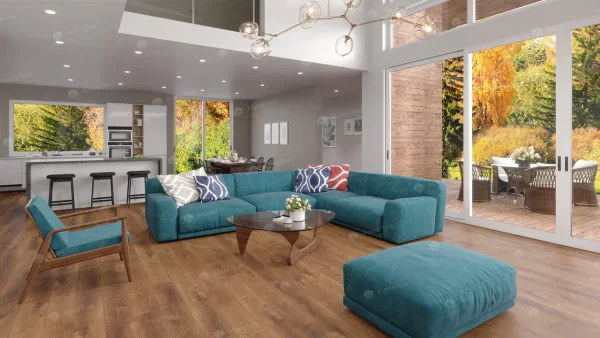 Кварц-виниловая плитка Alpine Floor Premium XL Дуб Насыщенный ЕСО 7-7, 8 мм. 43 класс в Стерлитамаке