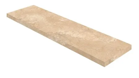 Керамогранит Coliseum Аурелия Беж Ступень угловая правая (Натуральный, 33х120) в Стерлитамаке