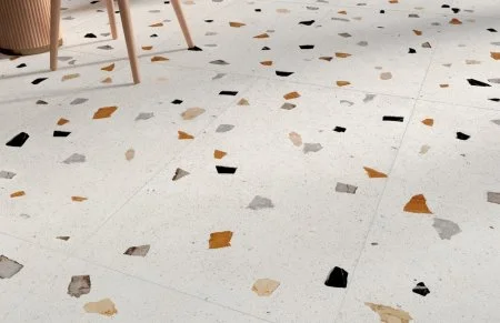 Керамогранит Coliseum Палладио Уайт 60х120 (Натуральный и Реттифицированный) в Стерлитамаке