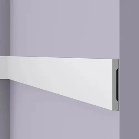 Плинтус NMC Wallstyl FD2S (110х15х2000 мм) в Стерлитамаке