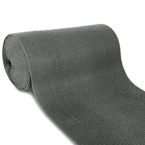 Щетинистое покрытие Альфа-Стиль 128 Серый металлик - 0,9х15 м. пог в Стерлитамаке