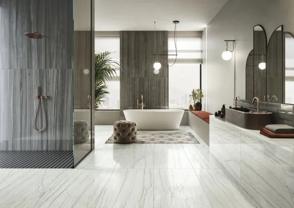 Керамогранит Italon Шарм Эдванс Платинум Уайт 60х120 (Патиннированная и реттифицированная) в Стерлитамаке