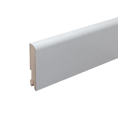 Плинтус MDF Bonkeel 24116 Белый (80х16х2400 мм) в Стерлитамаке