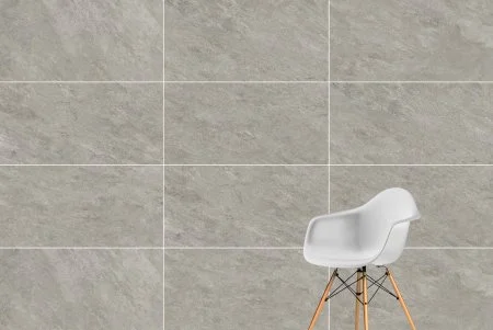 Керамогранит Vitra QuarStone Серый 60х120 (Натуральная и Реттифицированная) в Стерлитамаке