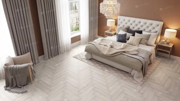 Кварц-виниловая плитка Alpine Floor Parquet Голубой Лес ЕСО 16-9 2.5 мм. 43 класс в Стерлитамаке