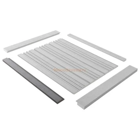 Финишный молдинг LF124A S339S правый декорированный (42х12х2700мм) в Стерлитамаке