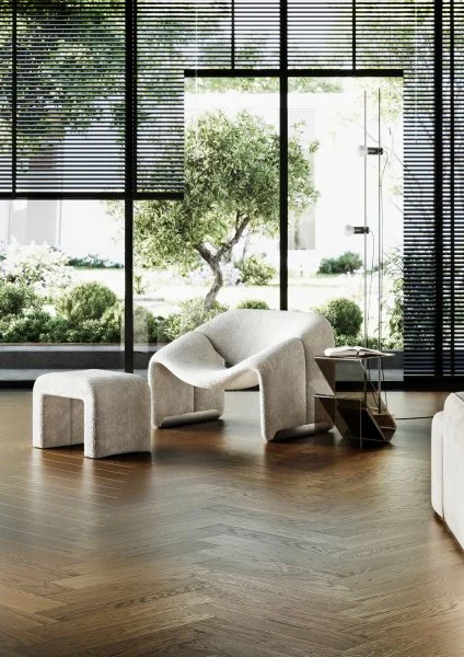 Паркетная доска Quartz Parquet Английская Ёлка Дуб Рустикальный 33-410 в Стерлитамаке