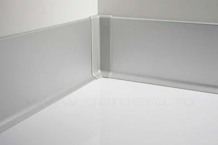 Угол внутренний для плинтуса Fezard ALP-40 (Алюм) в Стерлитамаке