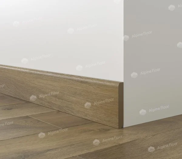 Кварцевый плинтус Alpine Floor Parquet Light 13-7 Дуб Насыщенный в Стерлитамаке