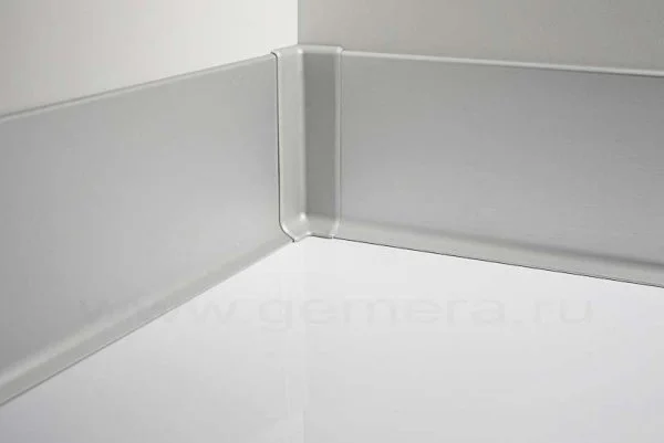 Угол внутренний для плинтуса Fezard ALP-40 (Алюм) в Стерлитамаке