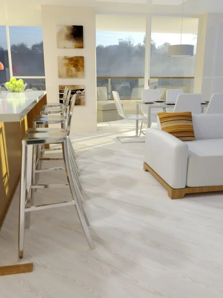 Кварц-виниловая плитка FineFloor Light Дуб Безье FF-1325 в Стерлитамаке