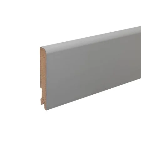 Плинтус MDF Bonkeel 24062 Айс Грей (80х16х2400 мм) в Стерлитамаке
