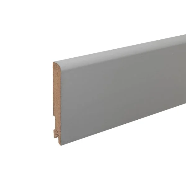 Плинтус MDF Bonkeel 24062 Айс Грей (100х16х2400 мм) в Стерлитамаке