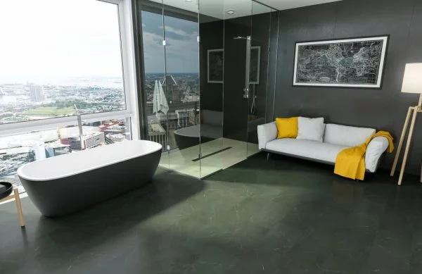 Кварц-виниловая плитка Refloor Fargo Stone 68S451 Имперадор Грей в Стерлитамаке