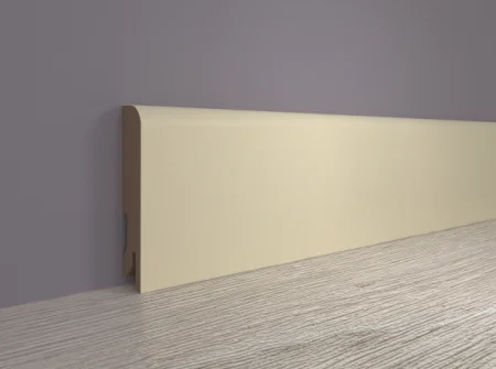Плинтус MDF Bonkeel 24063 Айвори (80х16х2400 мм) в Стерлитамаке