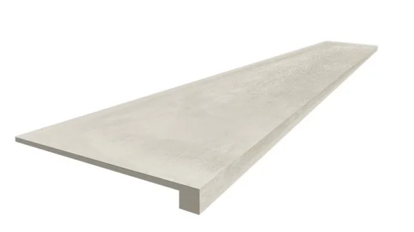 Керамогранит Coliseum Экспо Уайт Ступень фронтальная (Натуральный, 33х60) в Стерлитамаке