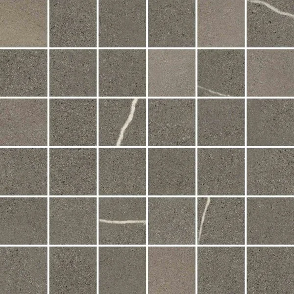 Керамогранит Italon Метрополис Аркадиа Браун Мозаика 30х30 (Натуральная) в Стерлитамаке