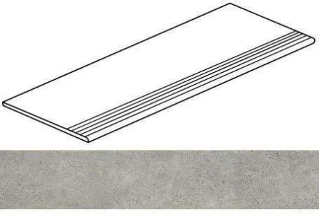 Керамогранит Italon Скайлайн Клауд 30х120 ступень в Стерлитамаке