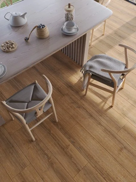 Ламинат Egger PRO 8/33 4V Large Aqua+ Дуб Шерман коньяк коричневый EPL184 в Стерлитамаке