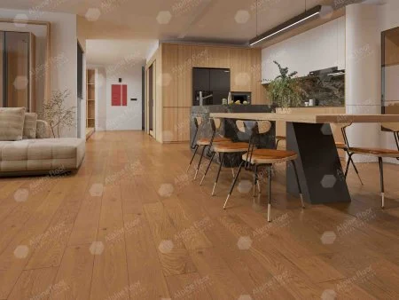 Инженерная доска Alpine Floor Villa Дуб Имбирный в Стерлитамаке