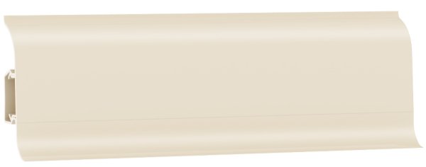 Пластиковый плинтус Bonkeel Color BC6019 (60х25х2200 мм) в #REGION_NAME_DECLINE_PP#
