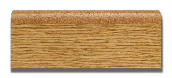 Эластичный пробковый плинтус ArtCorkDesing CW 02-03 16х60х915 мм в #REGION_NAME_DECLINE_PP#